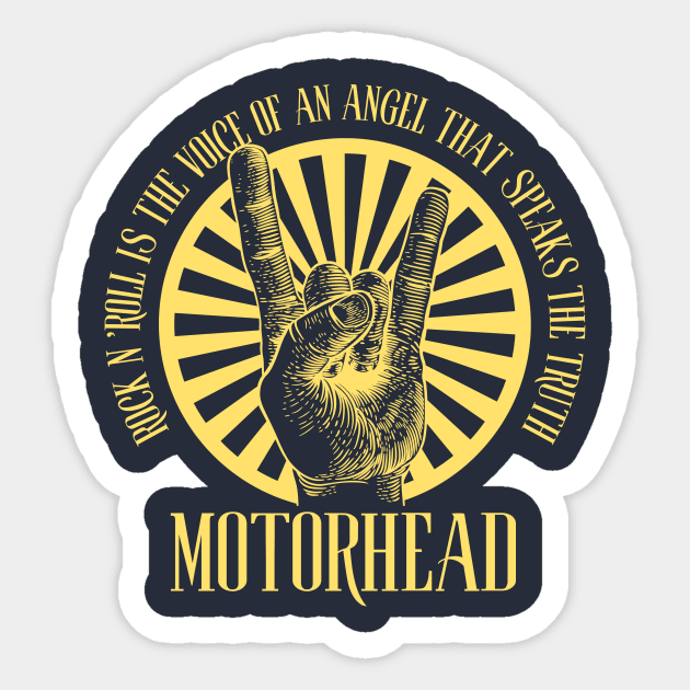 Motorhead Sticker by aliencok